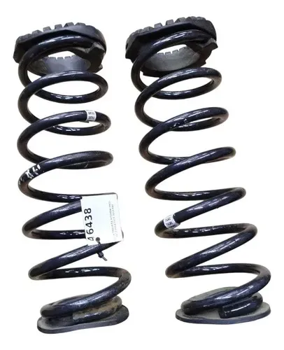 Mola Traseira Hyundai Hb20 2013 2014 2015 2016 Par