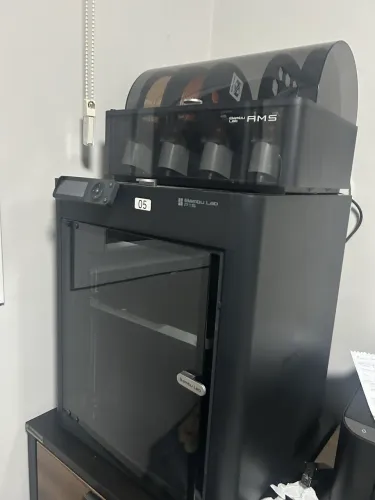 Impressora 3D P1S a pronta entrega
