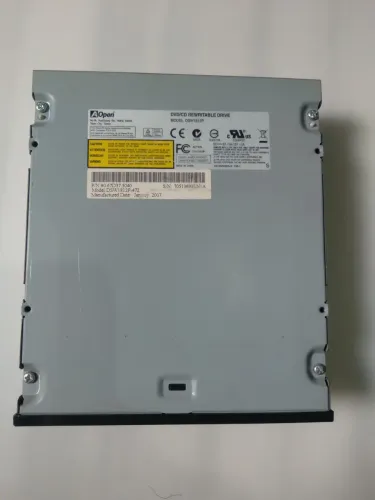 Leitor/Gravador de DVD/CD  Desktop *Sem Teste*