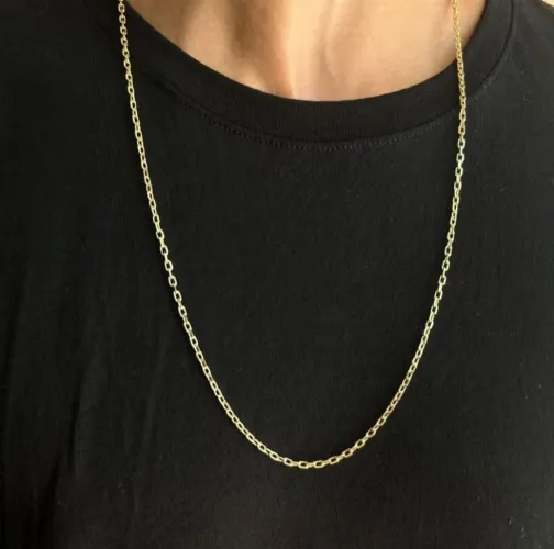 Cordão e Pulseira de Moeda Antiga