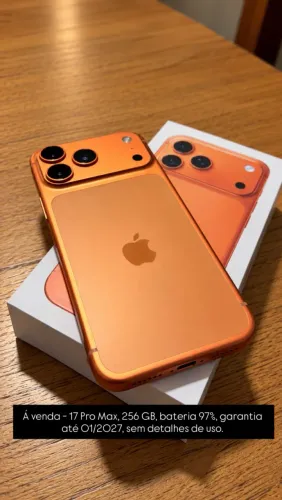 iPhone 17 Pro Max 256GB bateria 97%