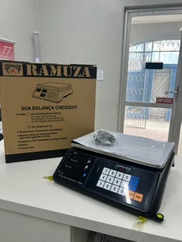 Balança Ramuza 35 kg com selo do INMETRO - NOVA com garantia
