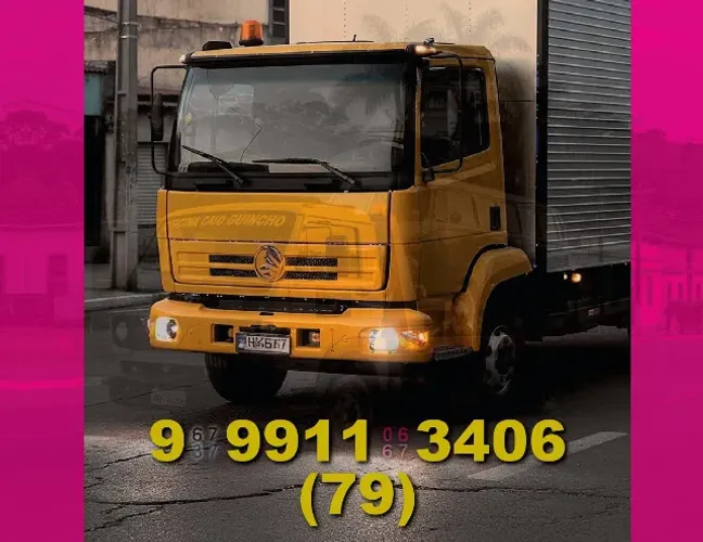 Mudança/Frete Bau Rápido e Seguro para sua Necessidade! Entre em Contato!