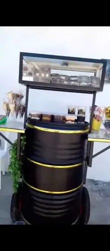 Carrinho de toneu
