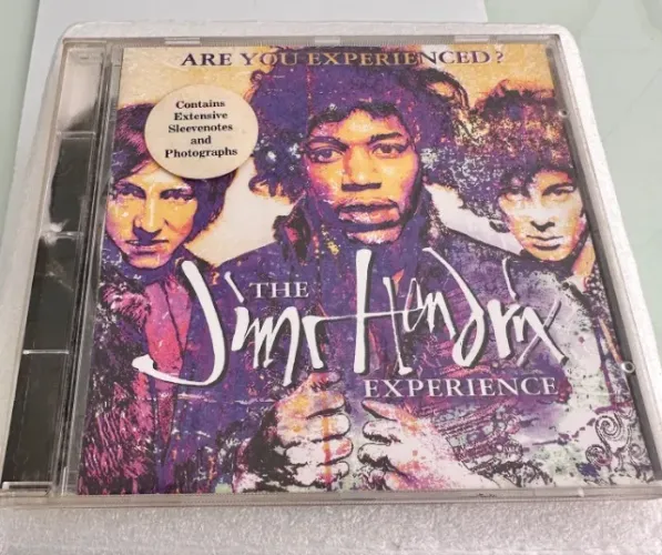 Cd Jimi Hendrix - Are You Experienced?