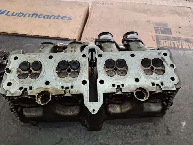 Cabeçote Suzuki bandit 650 carburada, revisado, pronto para uso