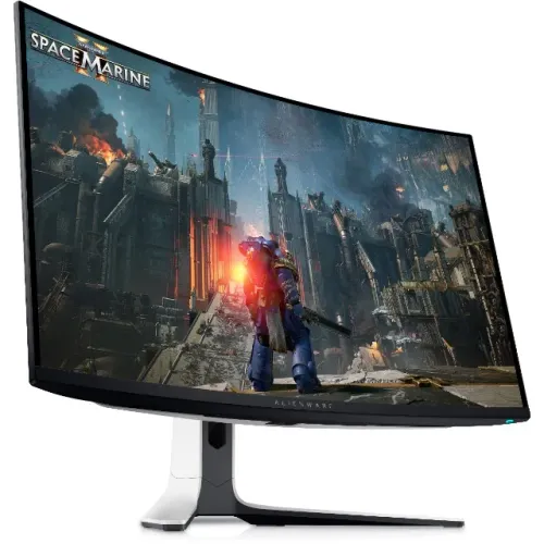 Monitor Gamer Alienware AW3225QF 32" 4K QD-OLED 240Hz Curvo