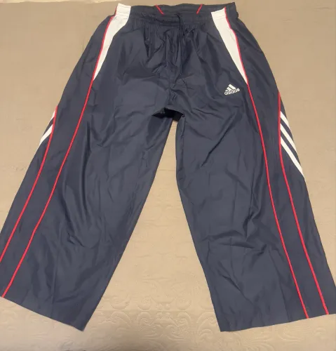 Calça tactel Adidas - Tamanho Large