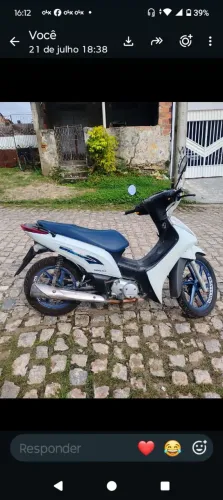 Moto Biz 2015