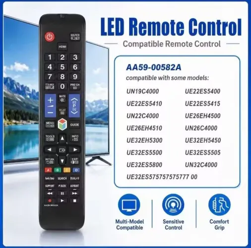 Controle remoto para tv Samsung