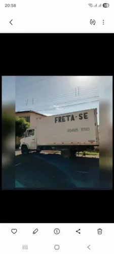 * CAMINHÃO BAÚ DE FRETES E MUDANÇAS EM GERAL *