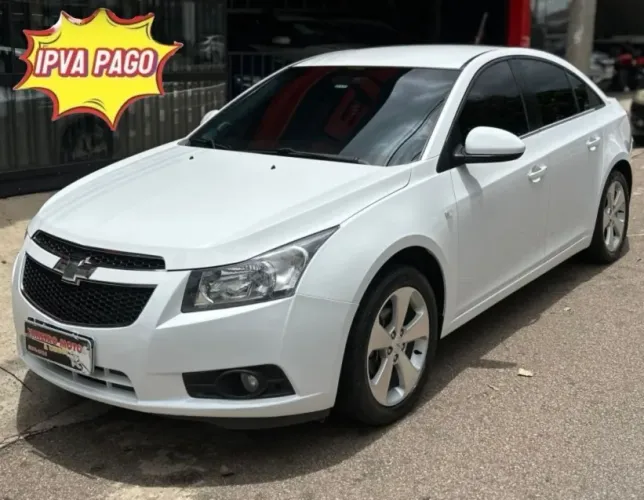 Chevrolet Cruze LTZ 1.8 16V Flexpower 4P Aut. 2013