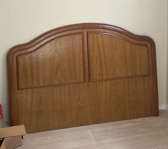 Cabeceira de cama, somente a cabeceira