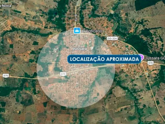 Terreno 375 m² (Lote 02) - Vila Rebouças - Jussara - GO