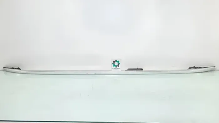 Rack Longarina De Teto Esquerdo Mercedes Ml63 Ml350 Ano 2014 Prateado