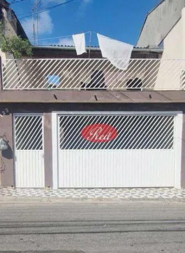 Casa com 2 dormitórios para alugar, 175 m² por R$ 2.634,15/mês - Caxangá - Suzano/SP