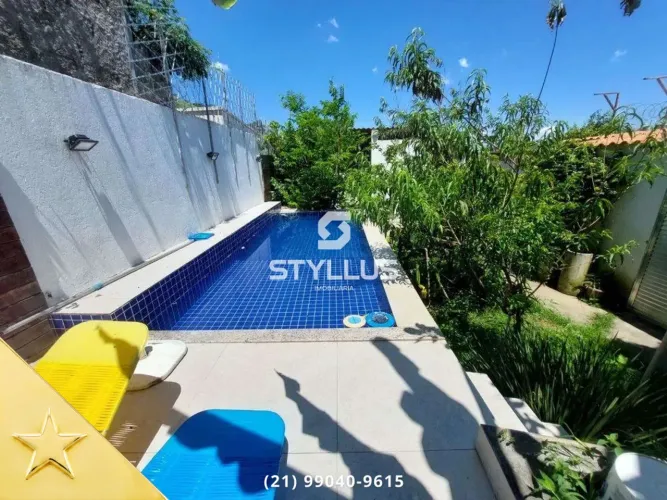 Casa Triplex Luxuosa em Condomínio com Vista Panorâmica em Lins de Vasconcelos! M30K