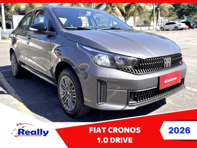 Fiat Cronos Drive 1.0 6V 2026