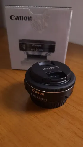 Lente 24mm canon