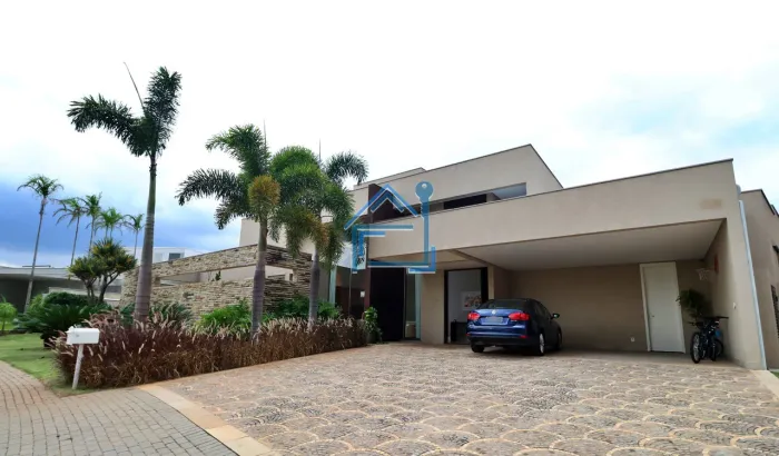 Casa alto padrão - Condomínio Alphaville Nova Esplanada 3 - Votorantim/SP