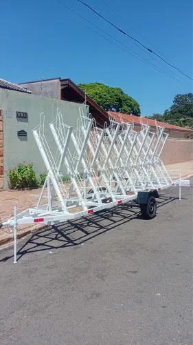 Carretinha para transportar bike