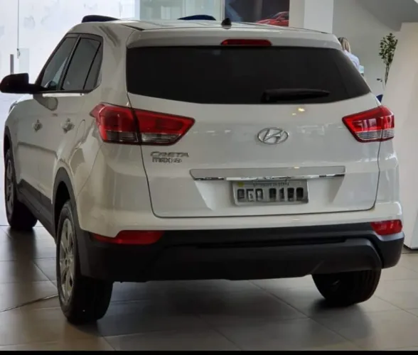Hyundai Creta Attitude Plus 1.6 16V Flex AUT 2020