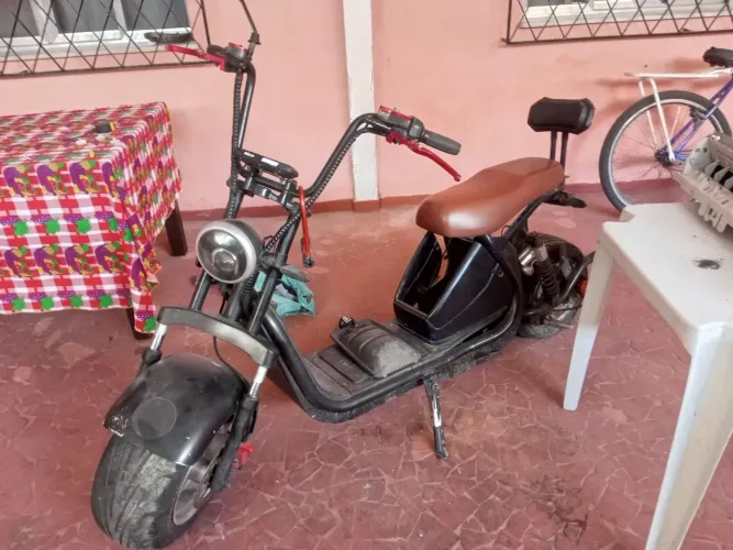 Scooter elétrica