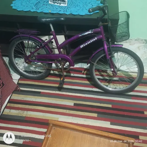 Bicicleta infantil feminina Aro 20
