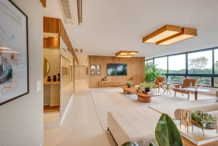 Apartamento, Vítreo, 4 suítes, 324m2, rua 148, frente ao Clube de Engenharia, sol da manha