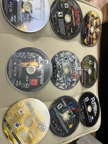 Jogos de Ps3 e Ps4 Venda Unitária (Leia a descrição)