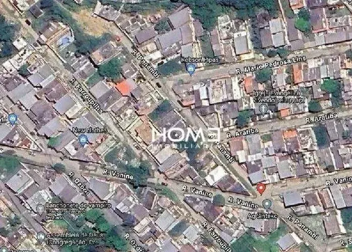 Casa com 2 dormitórios à venda, 108 m² por R$ 21.000,00 - Valverde - Nova Iguaçu/RJ
