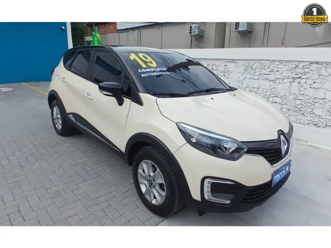 Renault Captur Intense 1.6 16V Flex 5P Aut. 2019