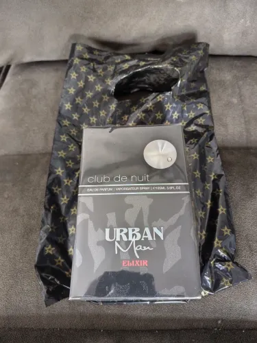 PERFUME ÁRABE DA ARMAF CLUB DE NUIT URBAN ELIXIR COMPRADO NA TOP INTERNACIONAL