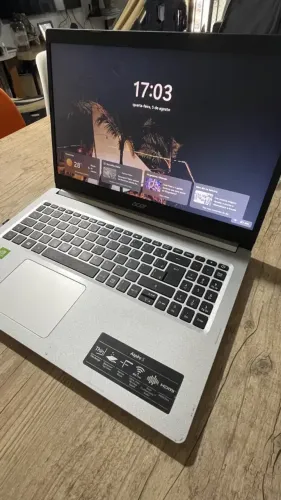 NOTEBOOK ACER ASPIRE 5 ? INTEL CORE i5 10ª GERAÇÃO ? PLACA DE VÍDEO NVIDIA