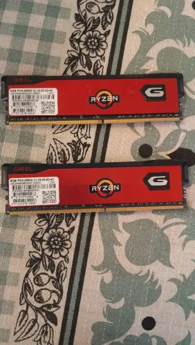 Memória DDR4 Geil Orion, 2x8GB, 3200MHz