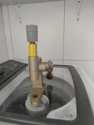 Máquina pressão manual
