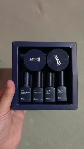 Kit alongamento de unhas em gel - Bluwe