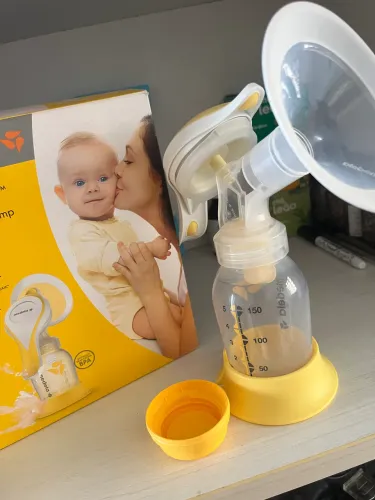 Bomba manual Medela 