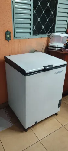 Freezer Refrigerador Congelador Horizontal Dupla Ação 166L