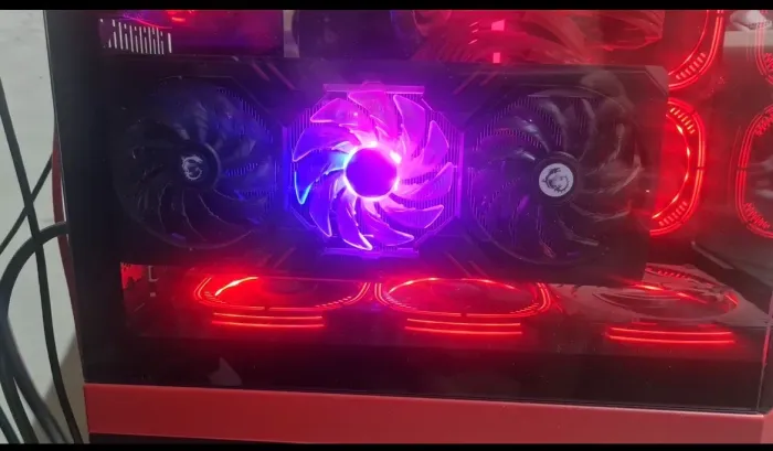 Placa  de video intel arc a770 16gb asrock phantom gaming