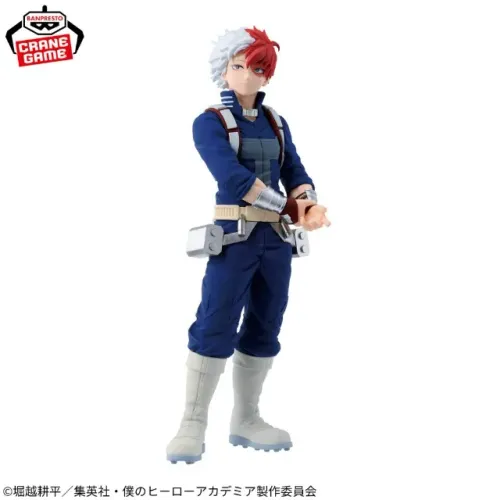 Action Figure Shoto Todoroki Banpresto - My Hero Academia