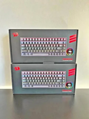 Teclado Mecânico Gamer Redragon Phantom 75% Novo Lacrado Faço entrega