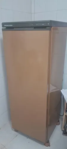 Freezer Vertical Prosdocimo F21 Stock - Marrom - Ótimo Estado