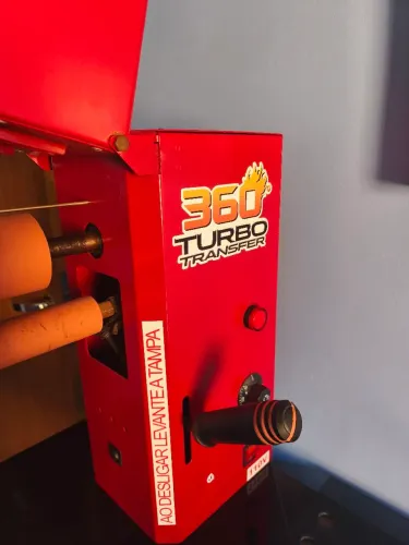 Máquina Turbo Transfer 360