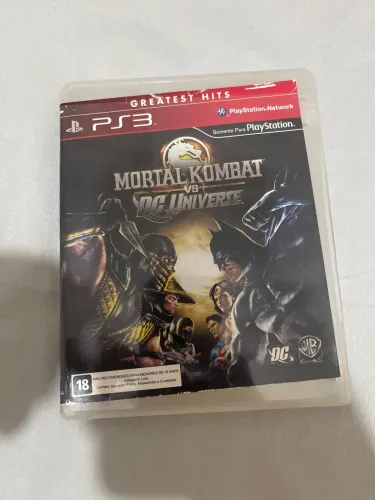 Mortal Kombat vs DC - Ps3