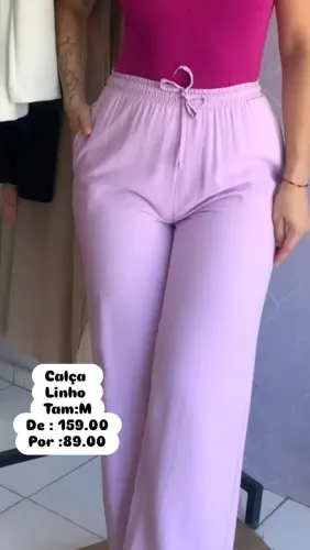 Calça linho 