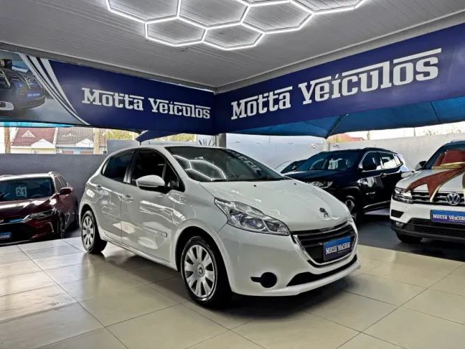 Peugeot 208 Active/active Pack 1.5 Flex 8V 5P 2014