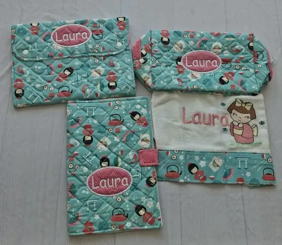 Conjunto personalizado Laura
