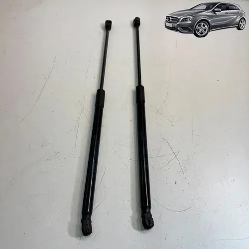 Amortecedor Tampa Traseira Mercedes A200 1.6 2014 2017 Kit 2