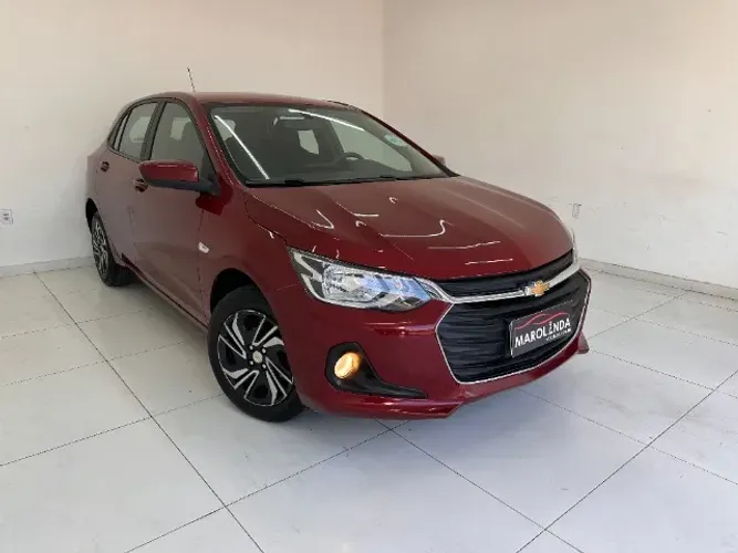 Chevrolet Onix Hatch LT 1.0 12V Flex Mec. 4P 2025